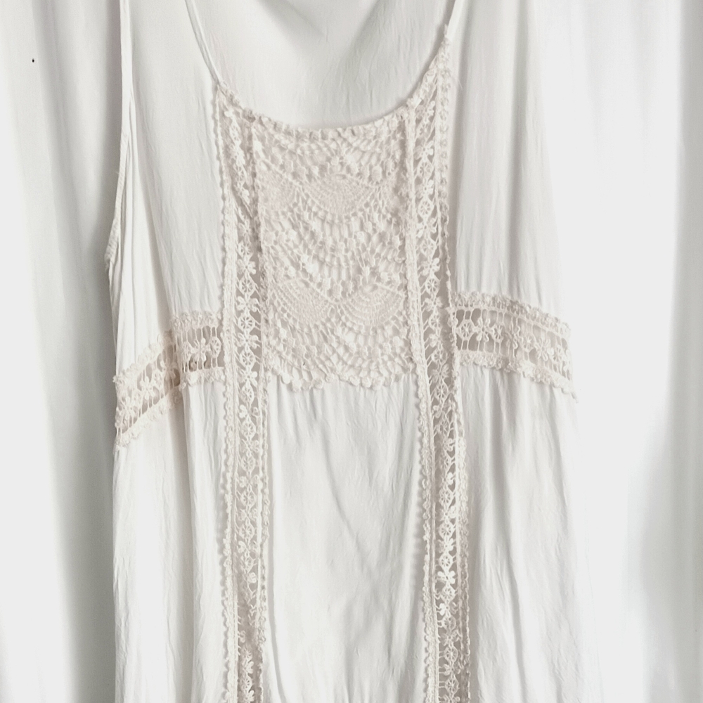Maurices White Lace Blouse